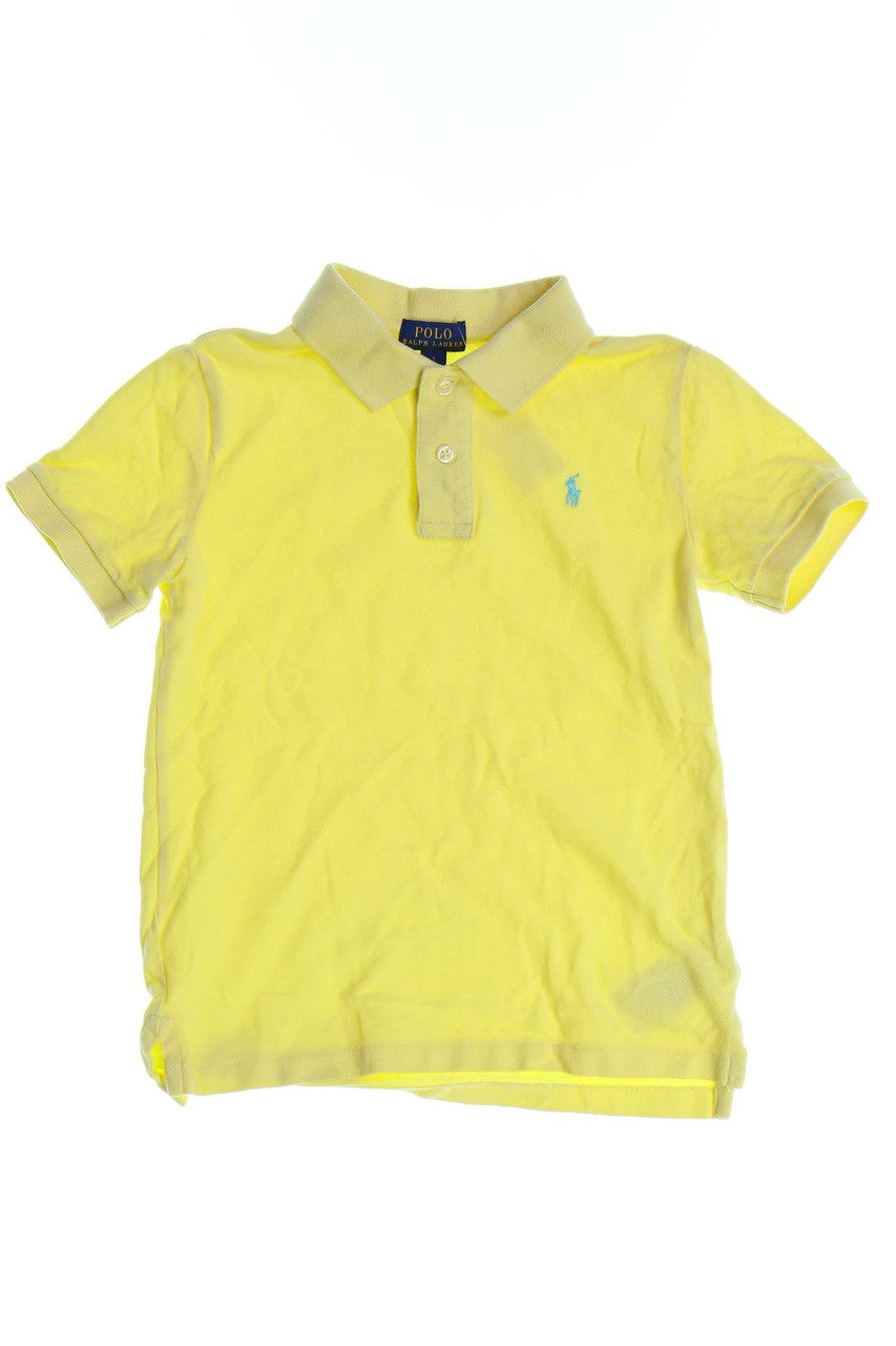 Polo by Ralph Lauren - Poloshirt mit Logo-Stickerei - 128