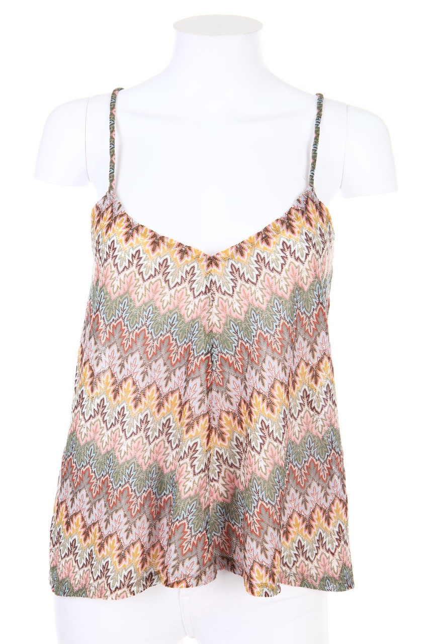 TALLY WEiJL - Top mit Muster - XXS