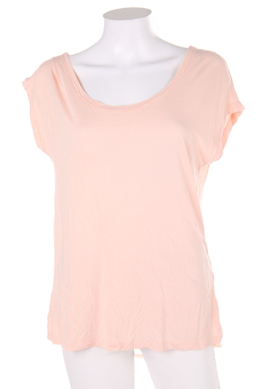 Yessica by C&A - Kurzarm-Batwing-Shirt mit Chiffon - S