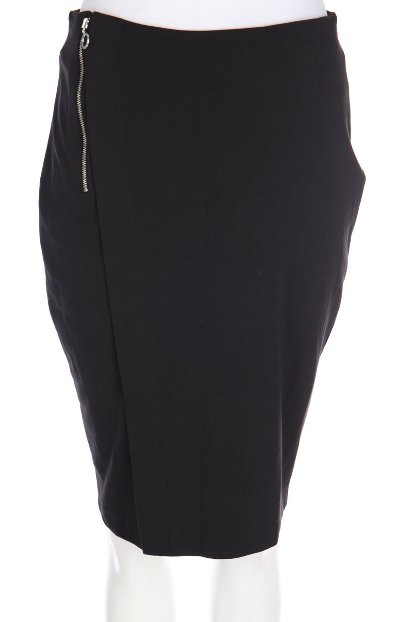 RESERVED - Bleistift-Rock mit Reißverschluss - D 36