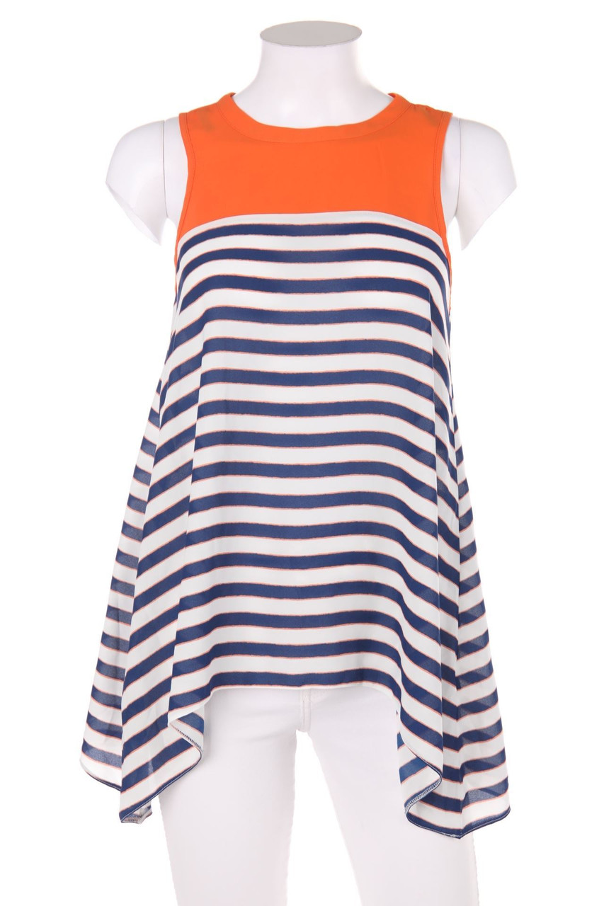 DOROTHY PERKINS - Blusentop mit Streifen - D 38