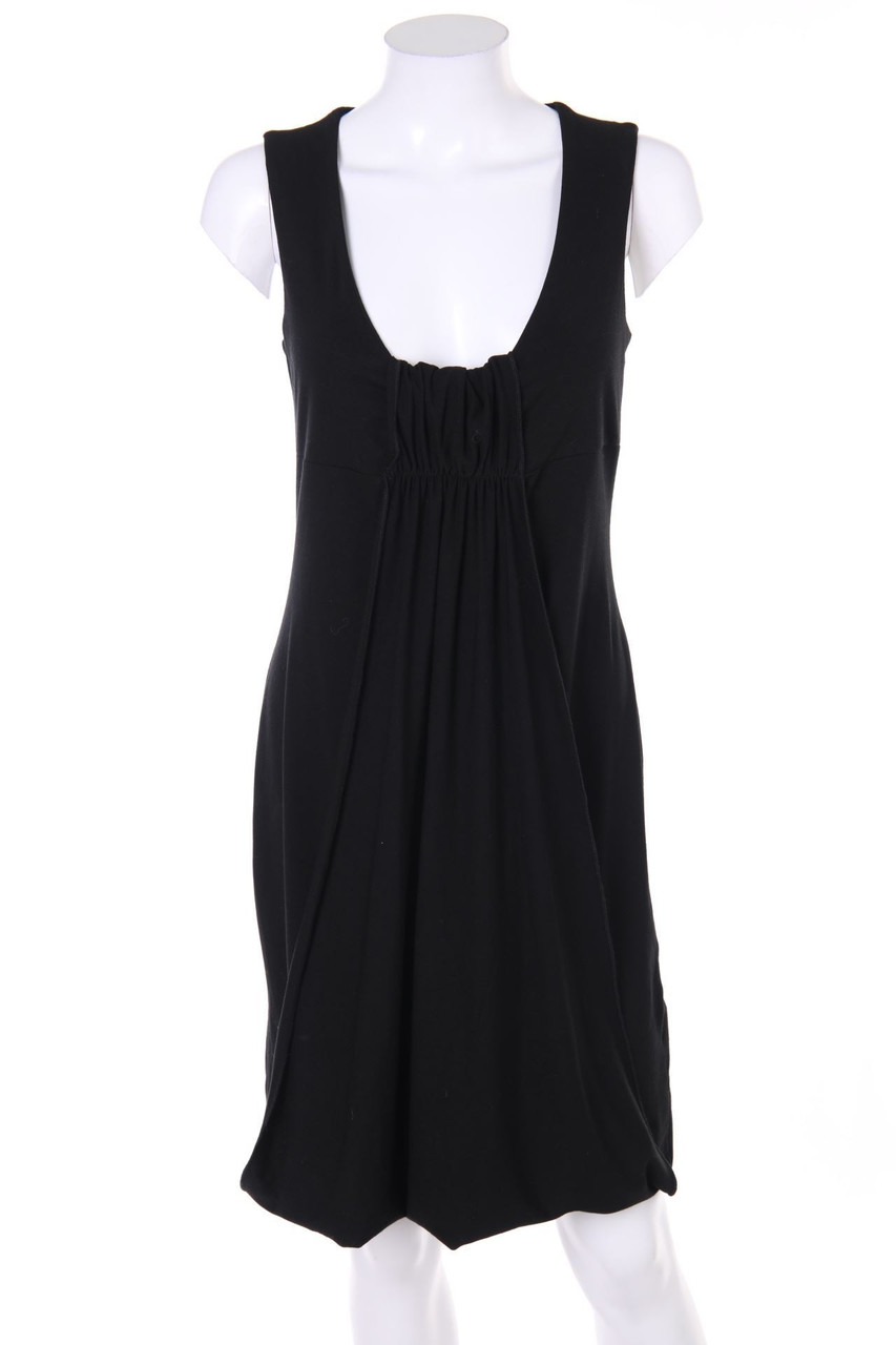 Best Connections - Jersey-Kleid mit Raffungen - D 38