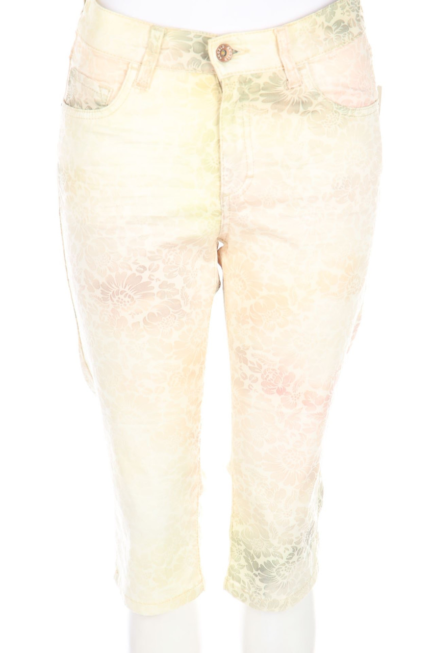 ANGELS - Capri-Hose mit Logo-Patch - D 36-38