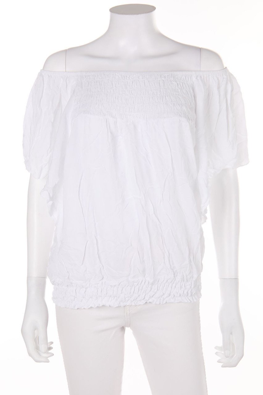 Ohne Label - Carmen-Bluse - S