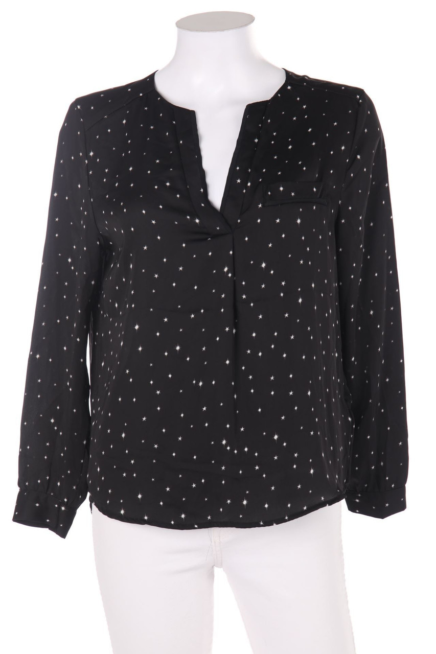 H&M - Bluse mit Print - D 34