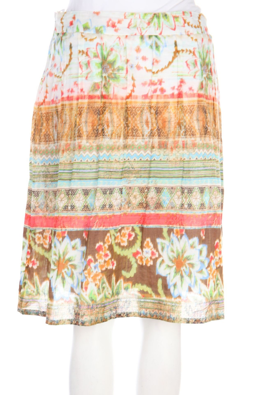 SECONDHAND - Rock mit Print - D 36