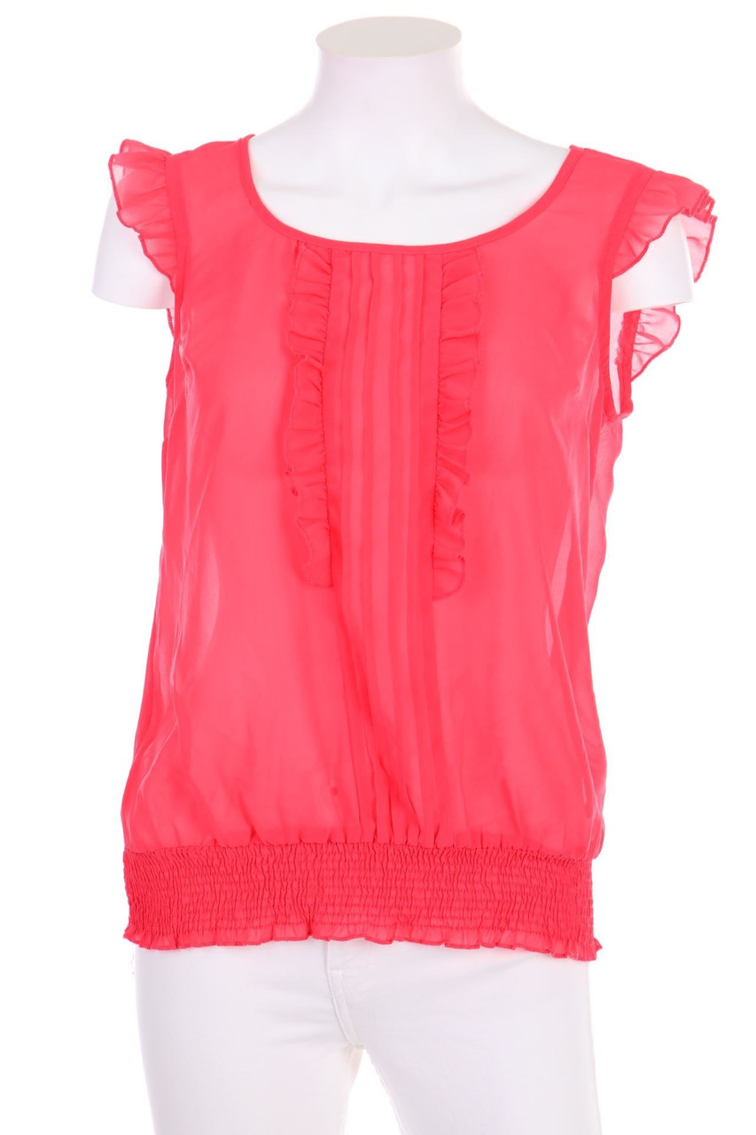 orsay - Blusentop mit Rüschen - M