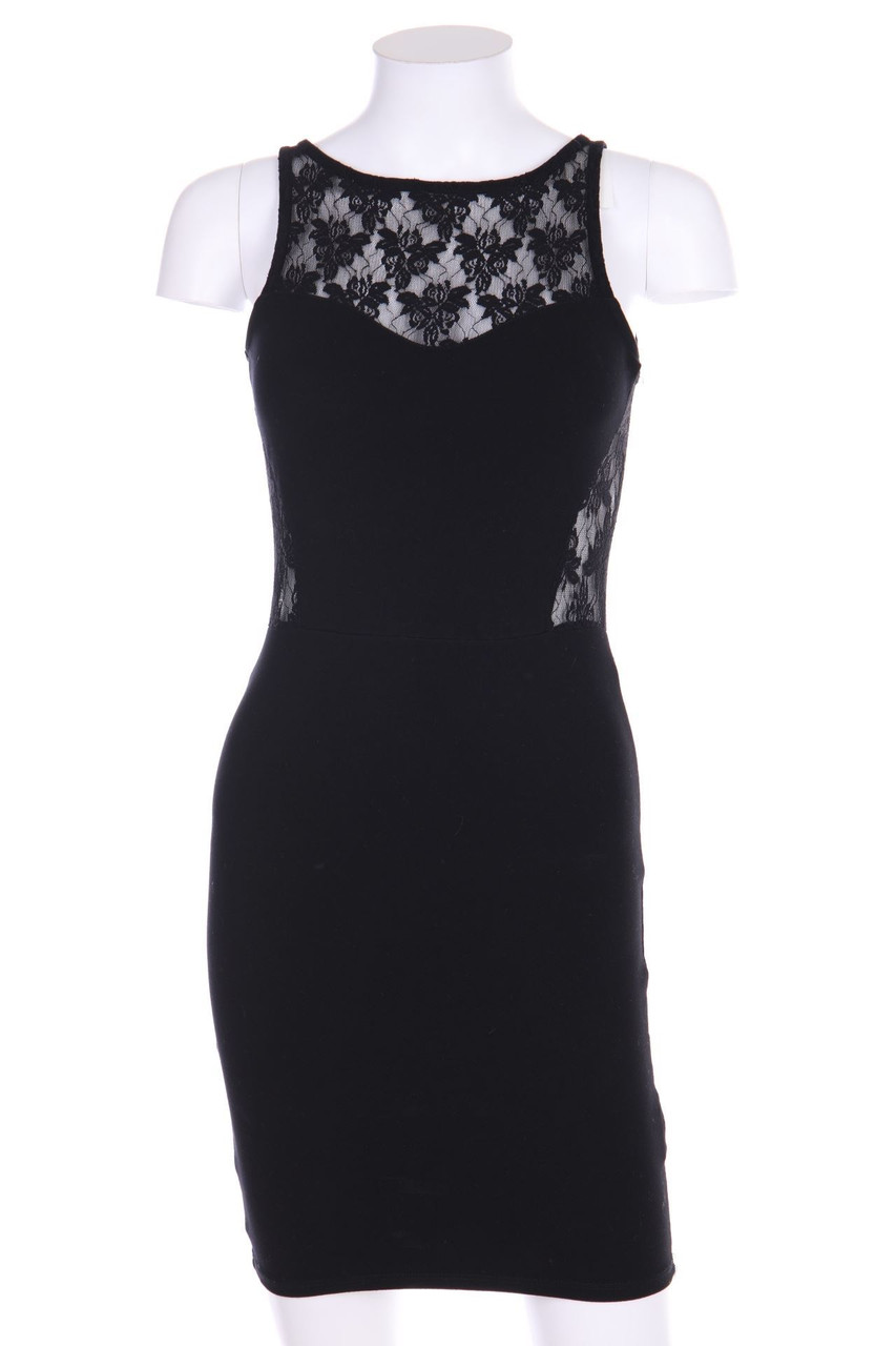 Pimkie - Kleid mit Spitzen-Einsatz - S