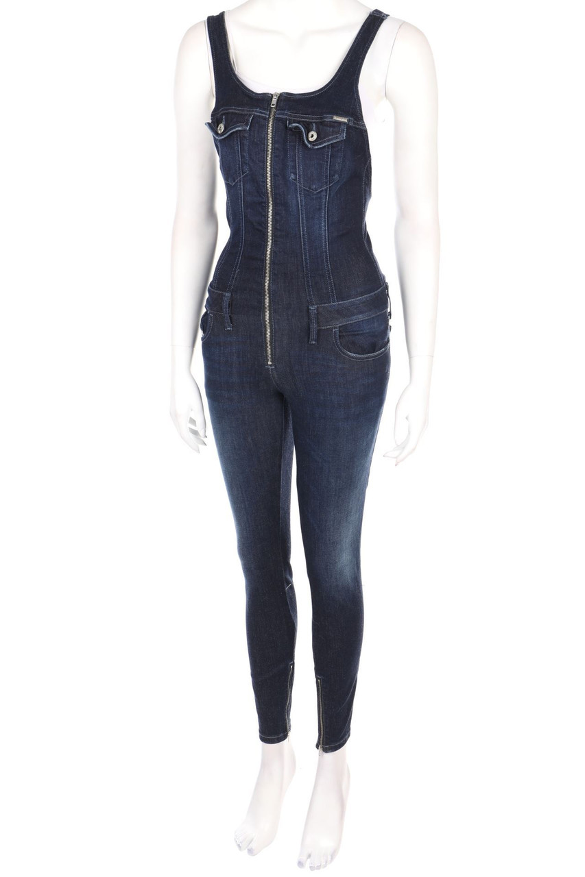 DIESEL - Jumpsuit mit Stretch - XS