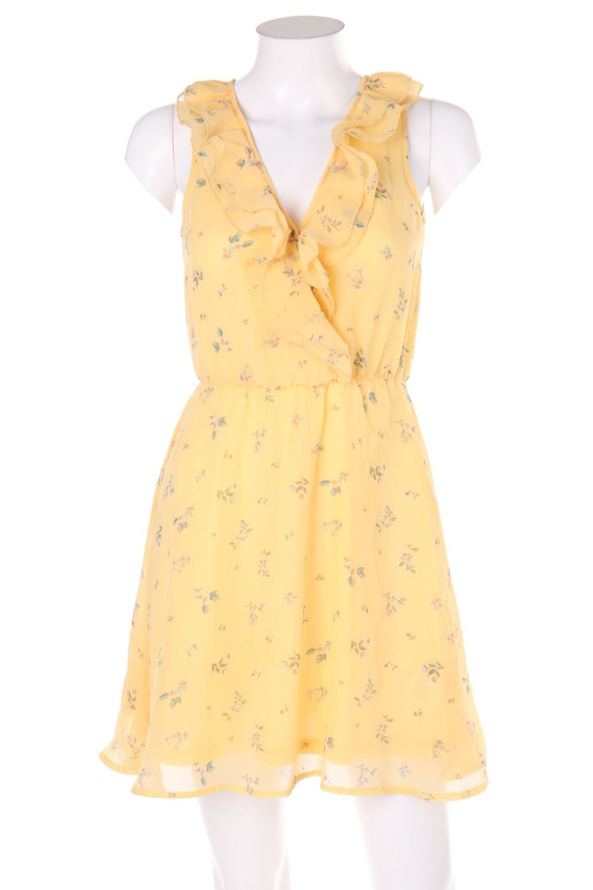 H&M DIVIDED - Kleid mit floralem Muster - D 32