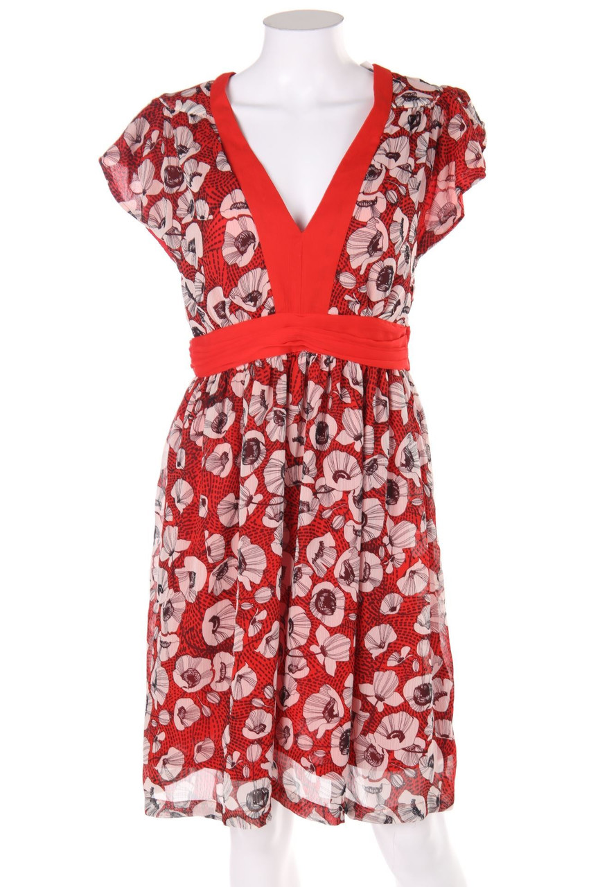 H&M - Kleid mit floralem Muster - D 40