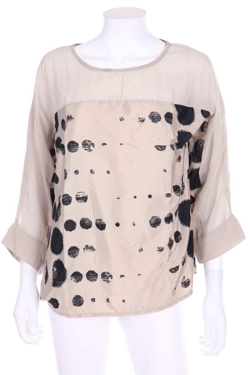 VERO MODA - Bluse mit Print - L