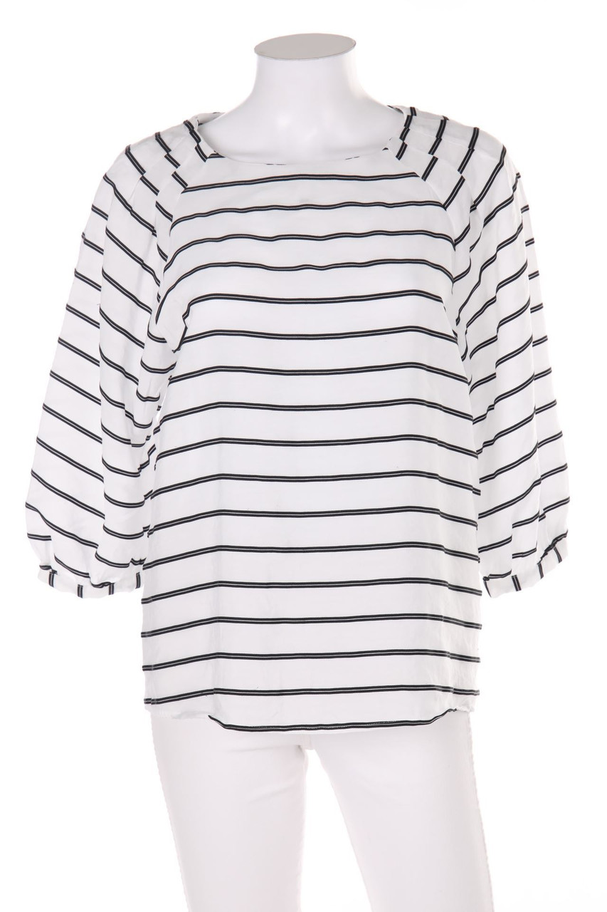 YOUR SIXTH SENSE by C&A - Bluse mit 3/4-Ärmel mit Streifen - D 38