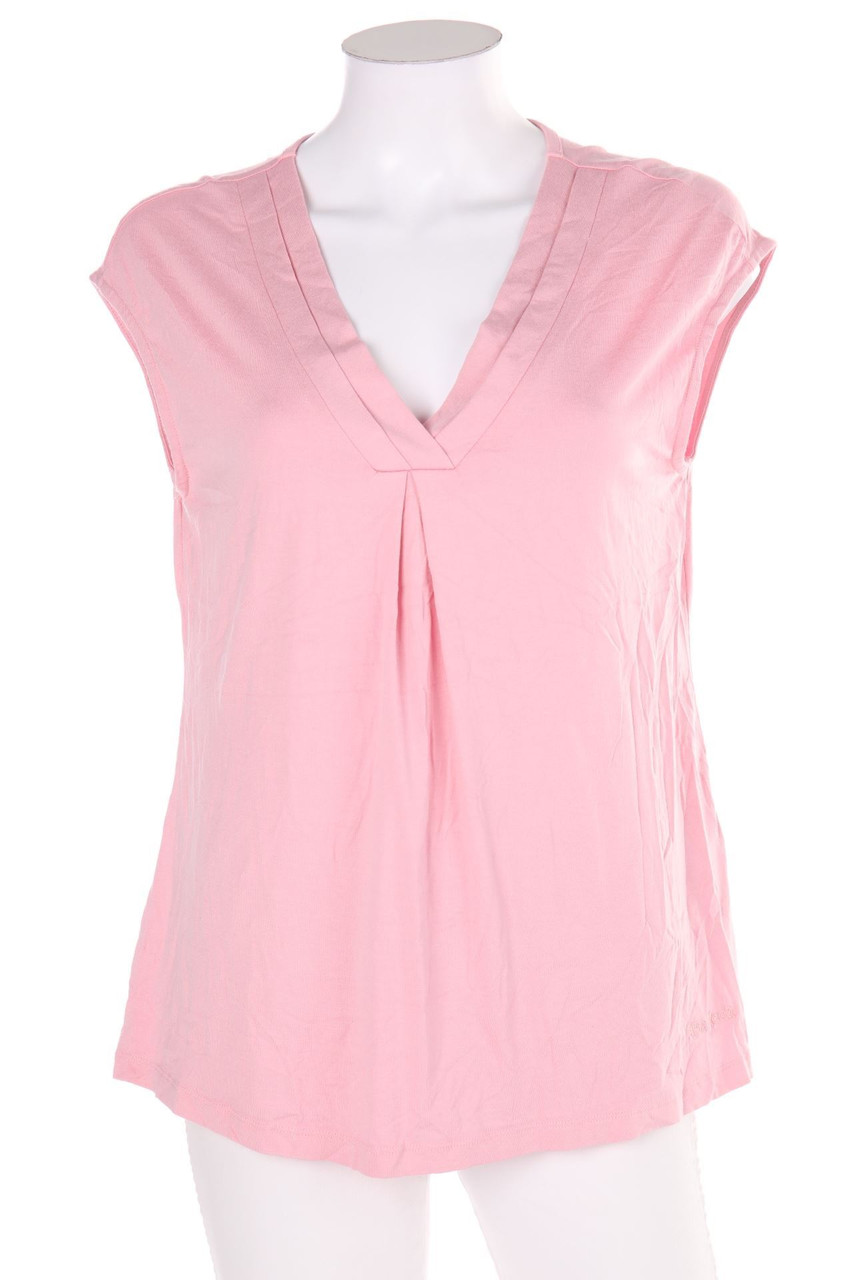 Alba Moda - Top mit Logo-Stickerei - D 38