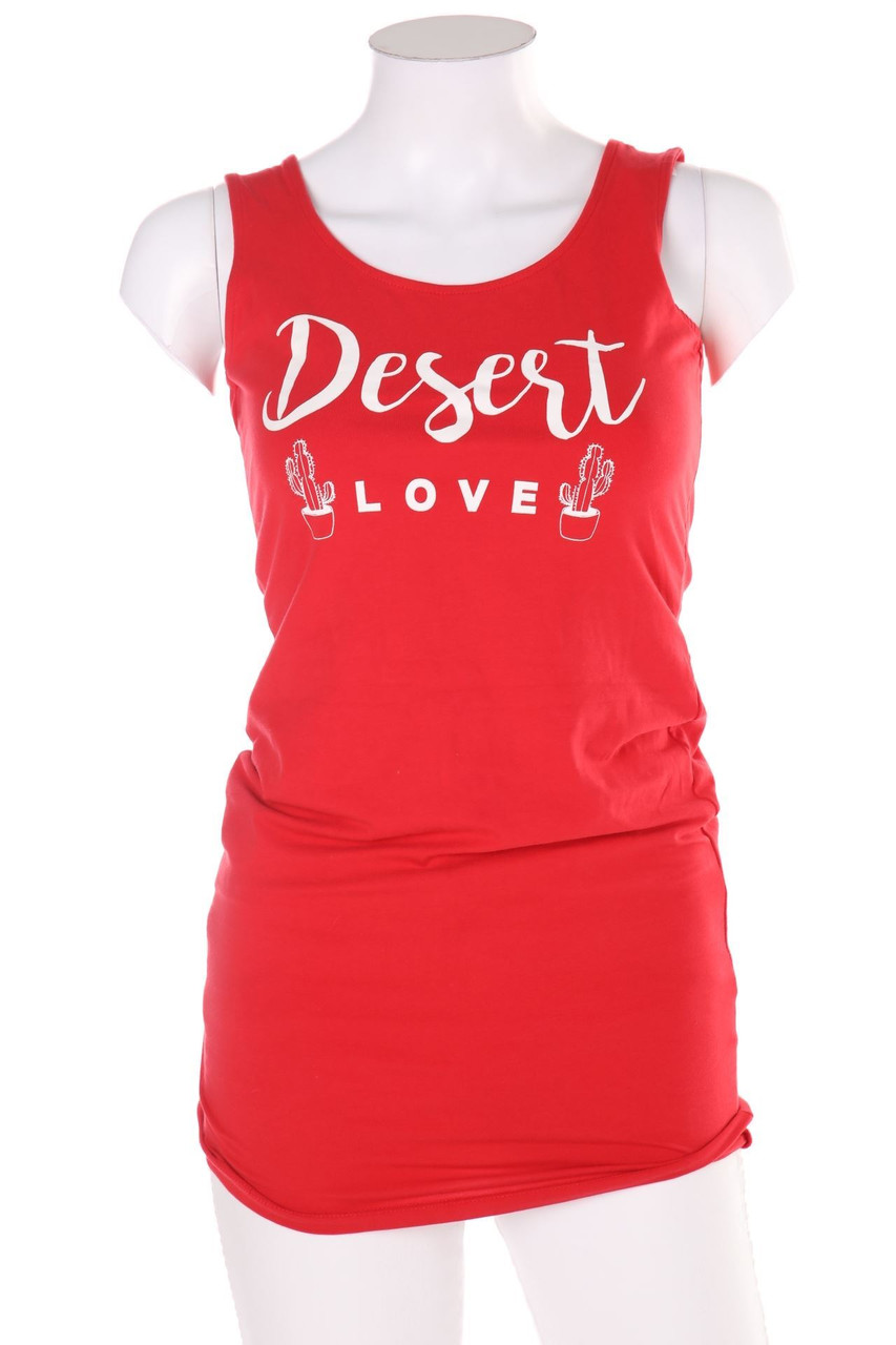 TALLY WEiJL - Mini-Kleid aus Jersey mit Statement-Print - S