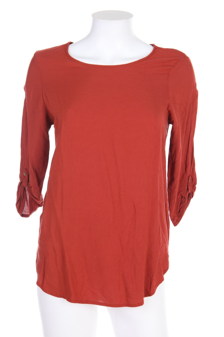 VERO MODA - Bluse mit 3/4-Ärmel aus Viskose - S