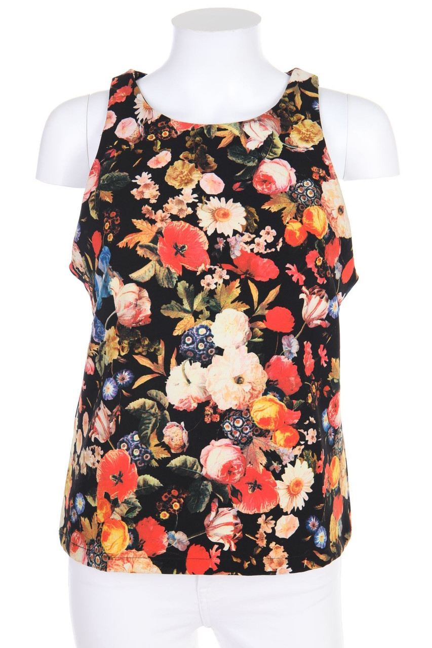 GLAMOROUS - Top mit floralem Muster - S