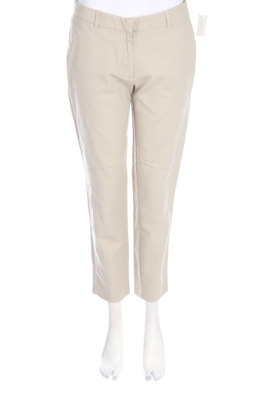 ESPRIT - Hose mit Logo-Plakette - D 38