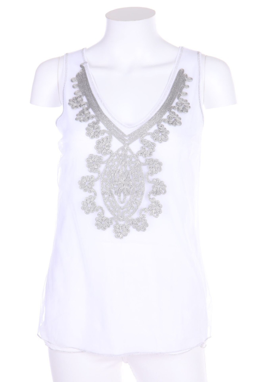 HEINE - Top im Layer Look mit Stickereien - D 34