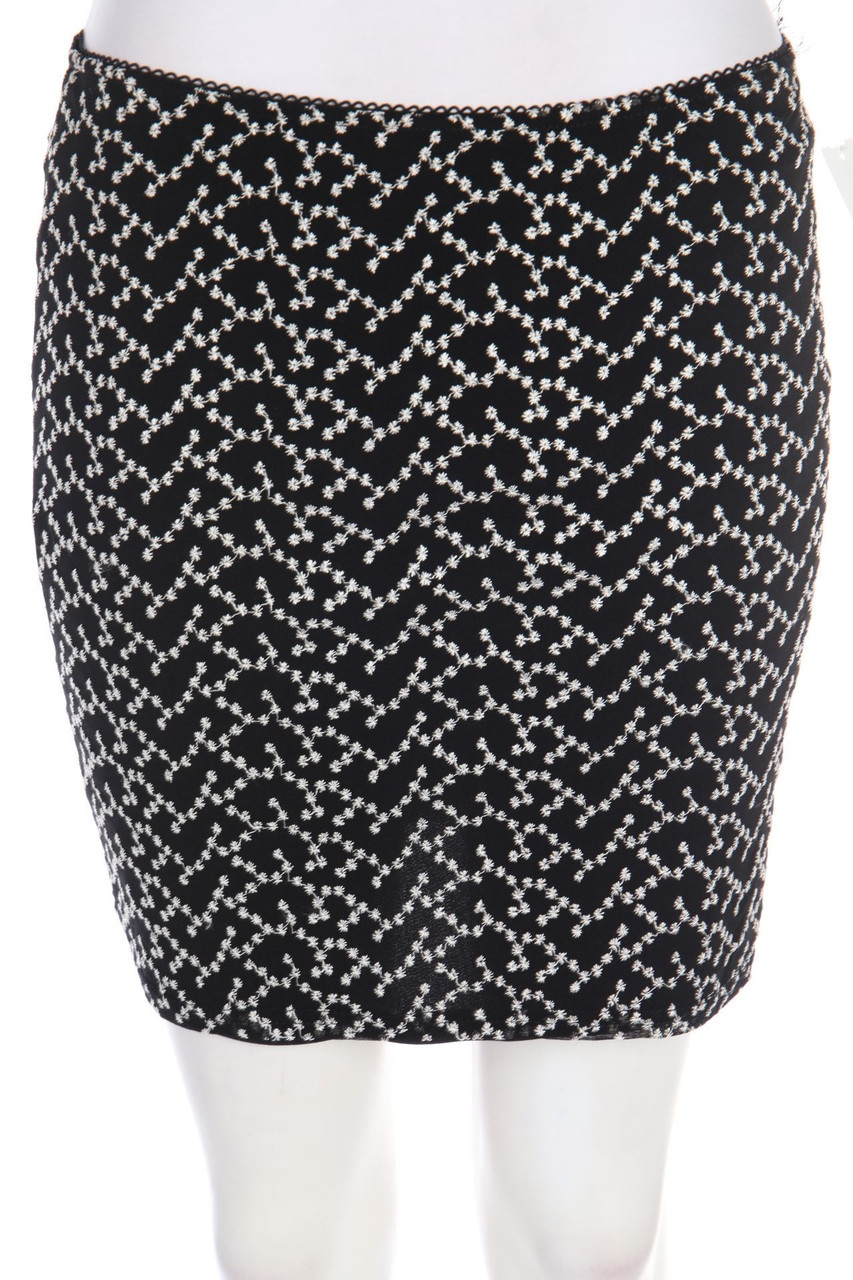 TALLY WEiJL - Stretch-Minirock mit Stickereien - D 36-38