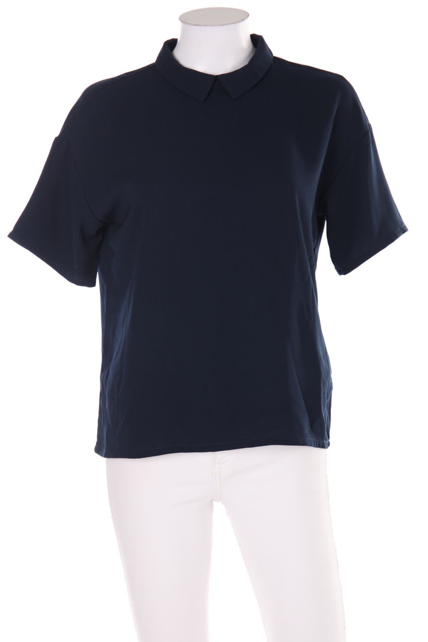 ONLY - Oversize-Kurzarm-Bluse - D 34