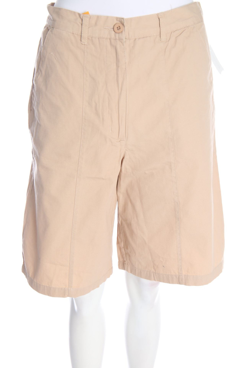 blue motion - Bermuda-Shorts aus Baumwolle mit Steppung - D 40