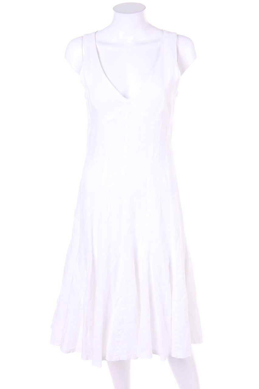 1.2.3. UN DEUX TROIS Paris - Midikleid aus Leinen - D 38