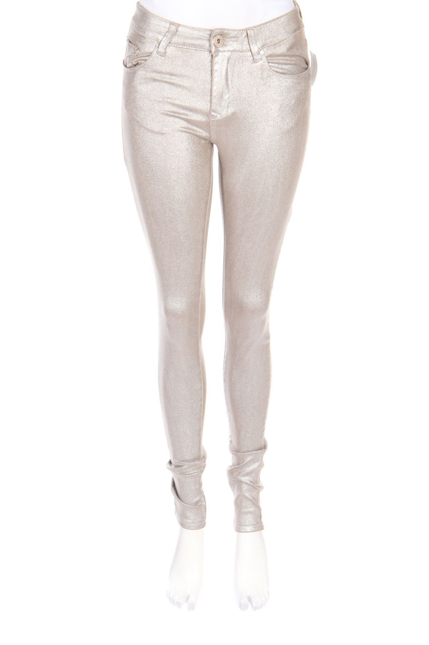 TOXIK 3 - Skinny-Jeans mit Metallic-Effekt - D 36