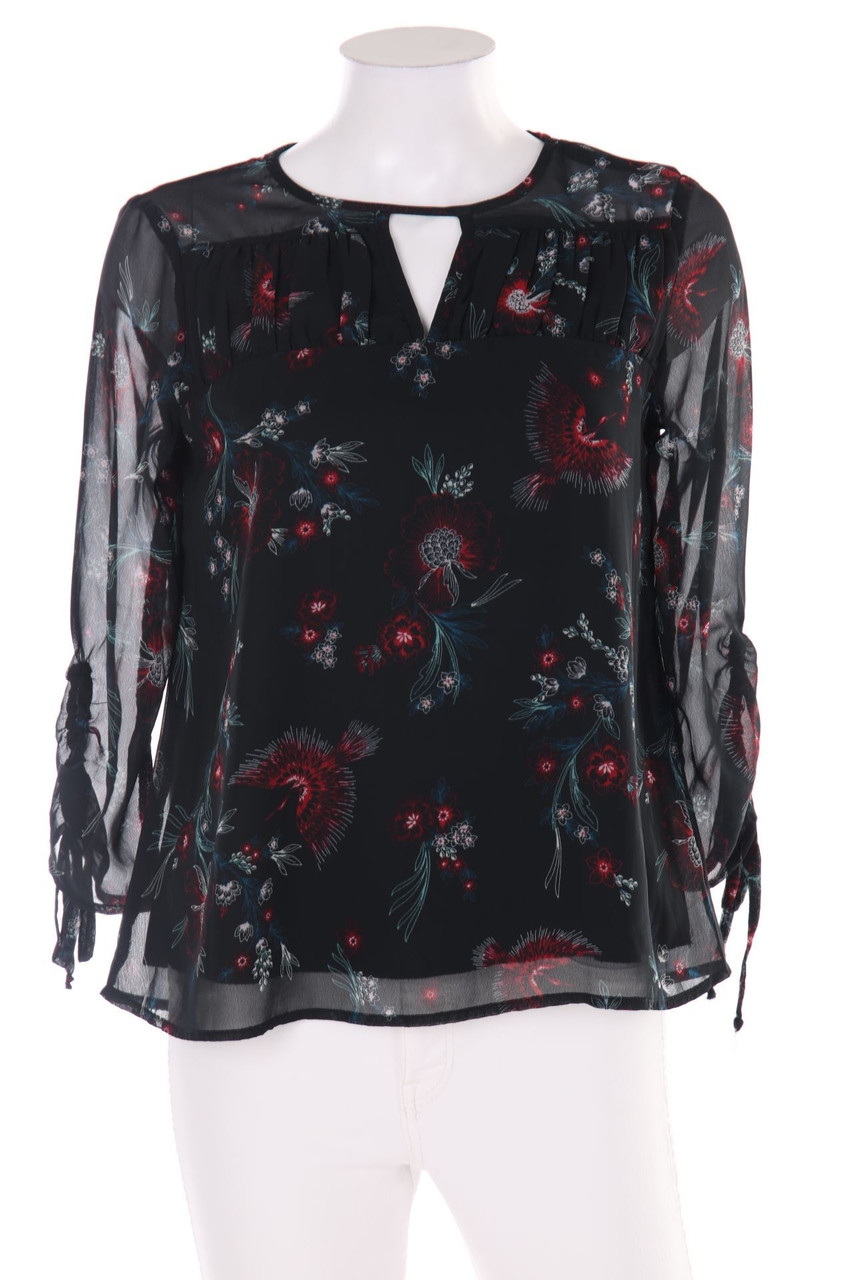 CLOCKHOUSE by C&A - Bluse mit floralem Muster - D 36