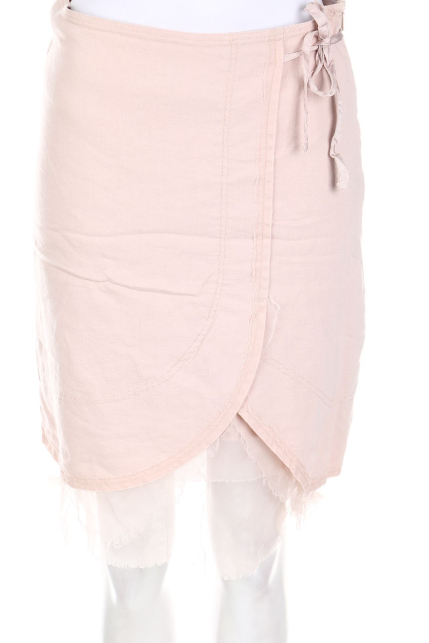 NILE collection - Rock mit Leinen mit Seide - XS