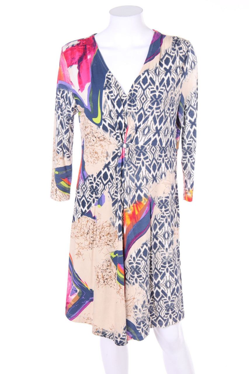 BLACKY DRESS BERLIN - Kleid mit Muster - D 40