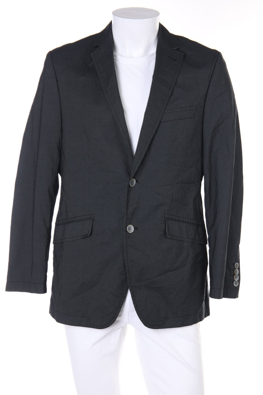 JEAN CARRIERE - Sakko mit Nadelstreifen - 48