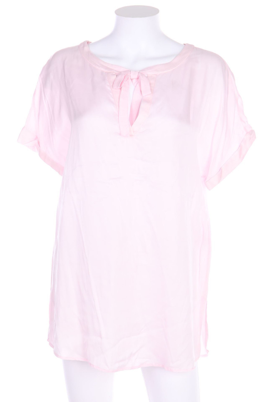 Laurèl - Kurzarm-Tunika-Bluse - D 38