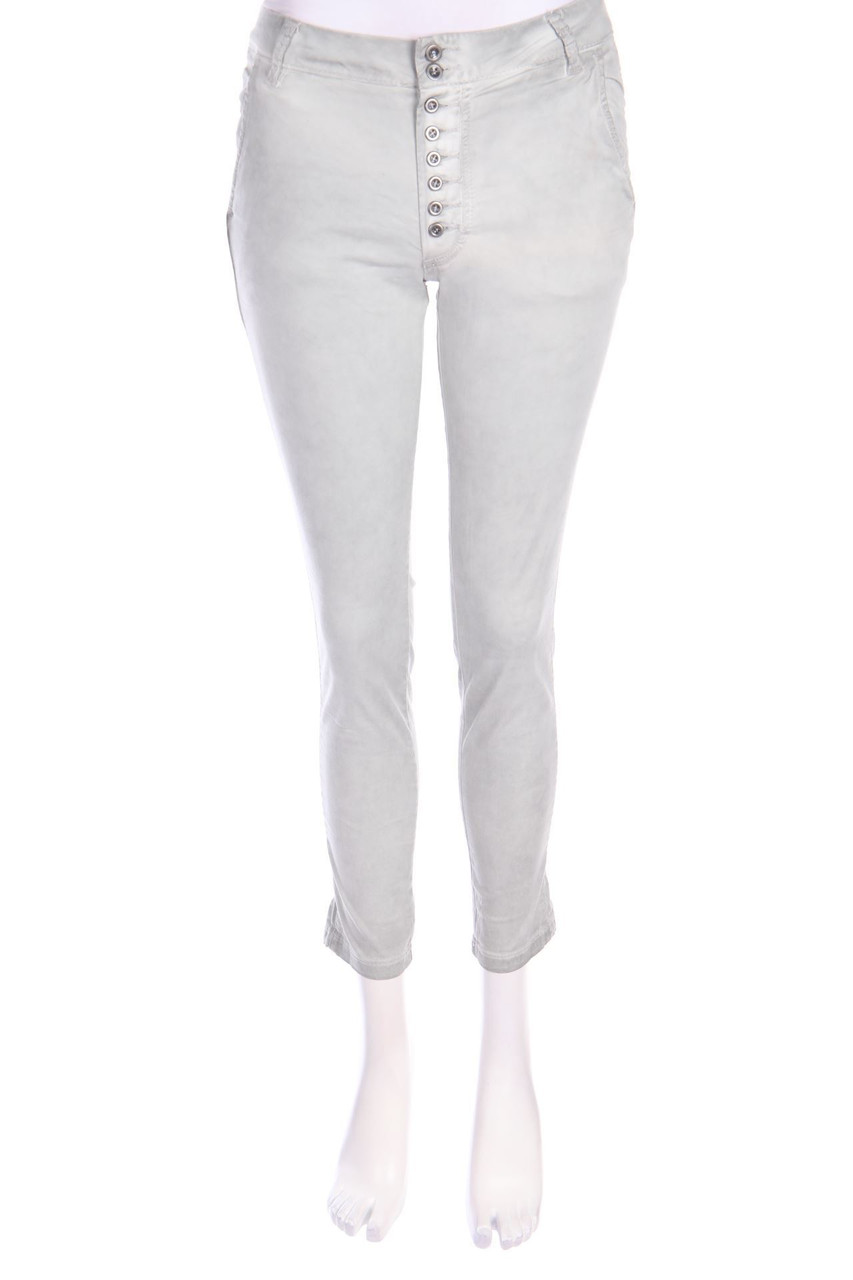 Buena Vista - Skinny-Hose aus Baumwoll-Mix - XS