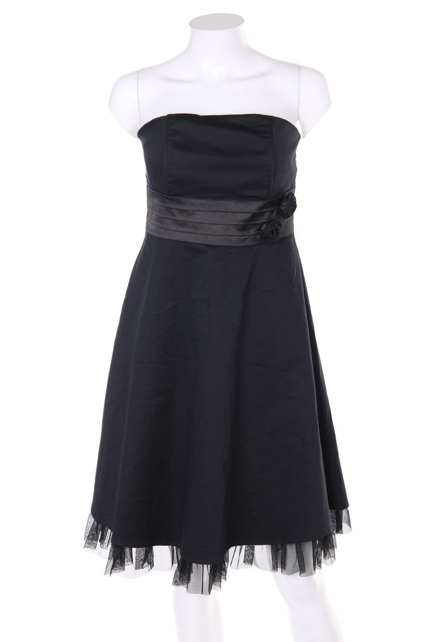 Xanaka - Abendkleid mit Applikationen - D 36