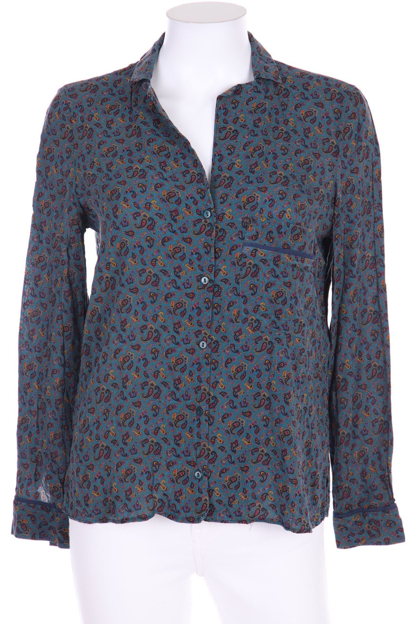 ZARA TRF - Bluse mit Paisley-Print - S
