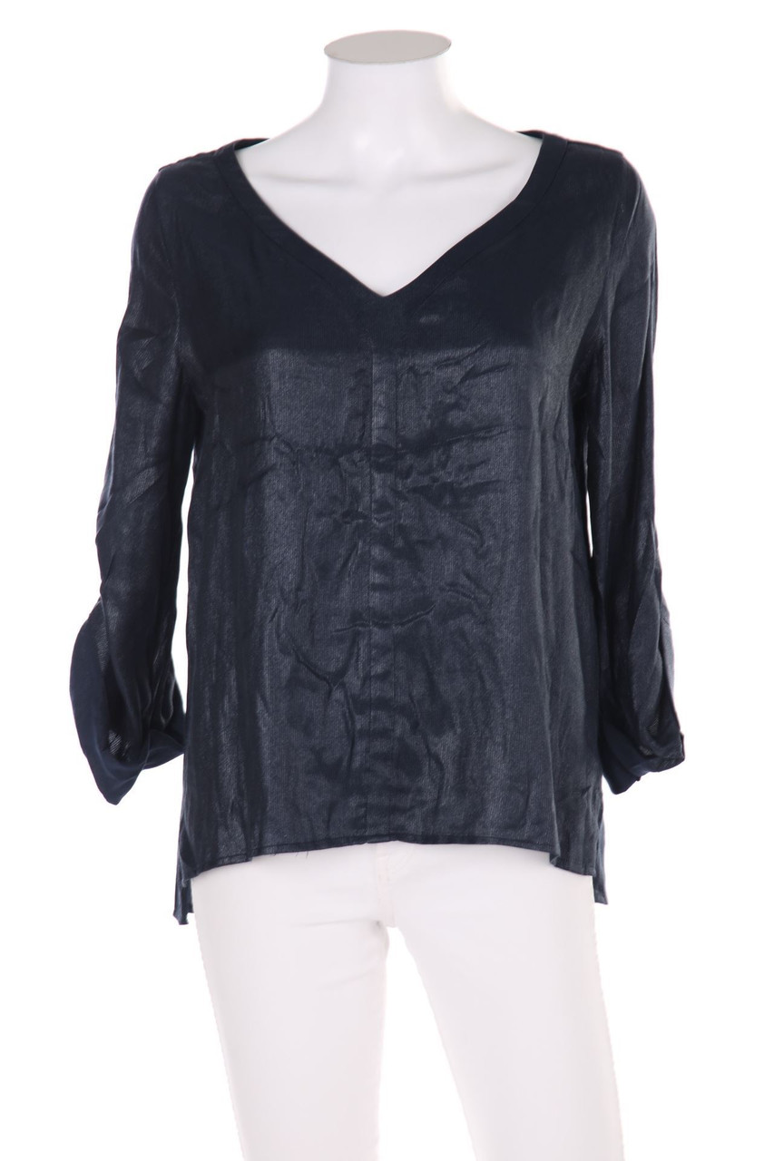 SECONDHAND - Glitzer-Bluse - D 36