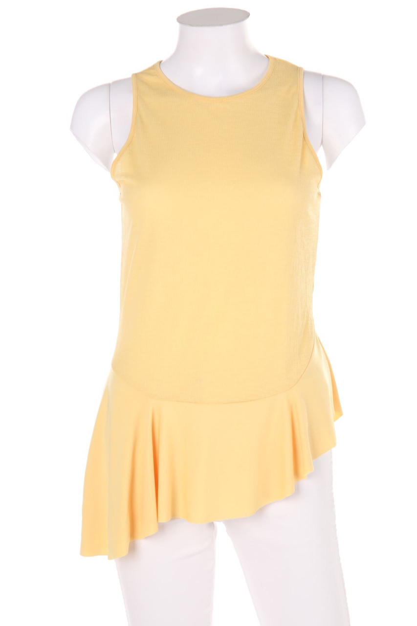 ZARA - Top mit Volants - S