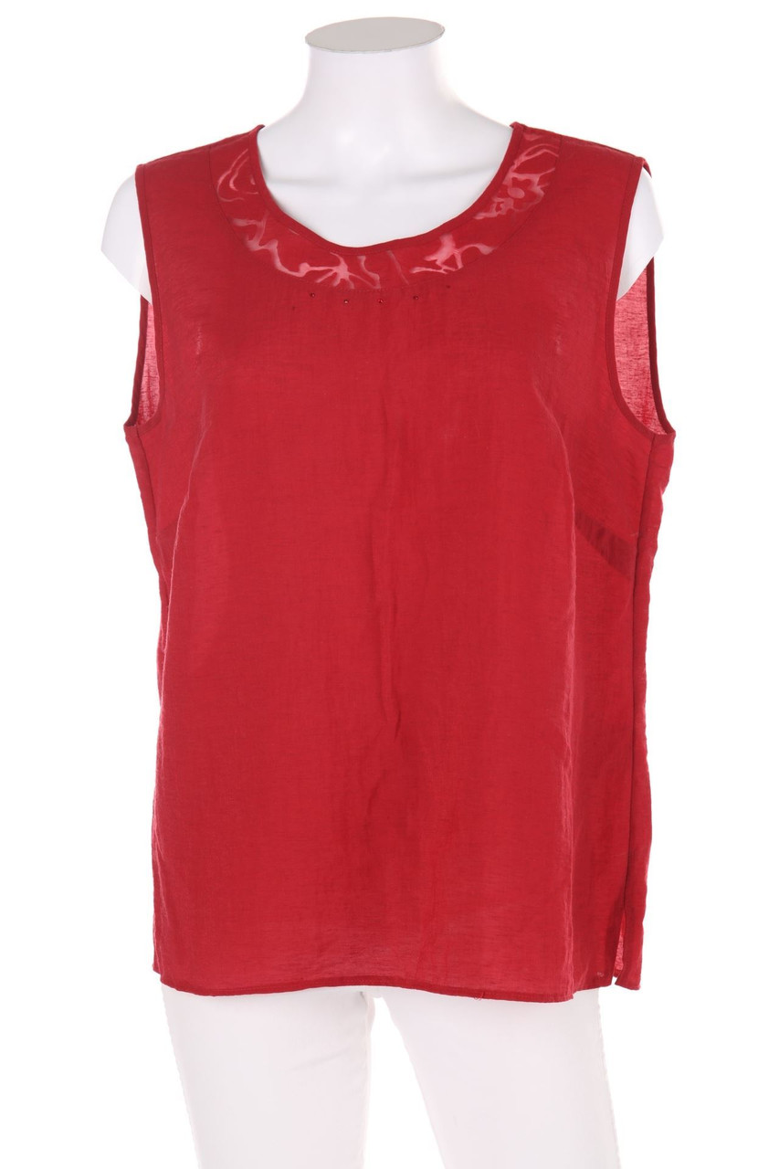 ERFO - Blusentop mit Strass-Steinen - D 44