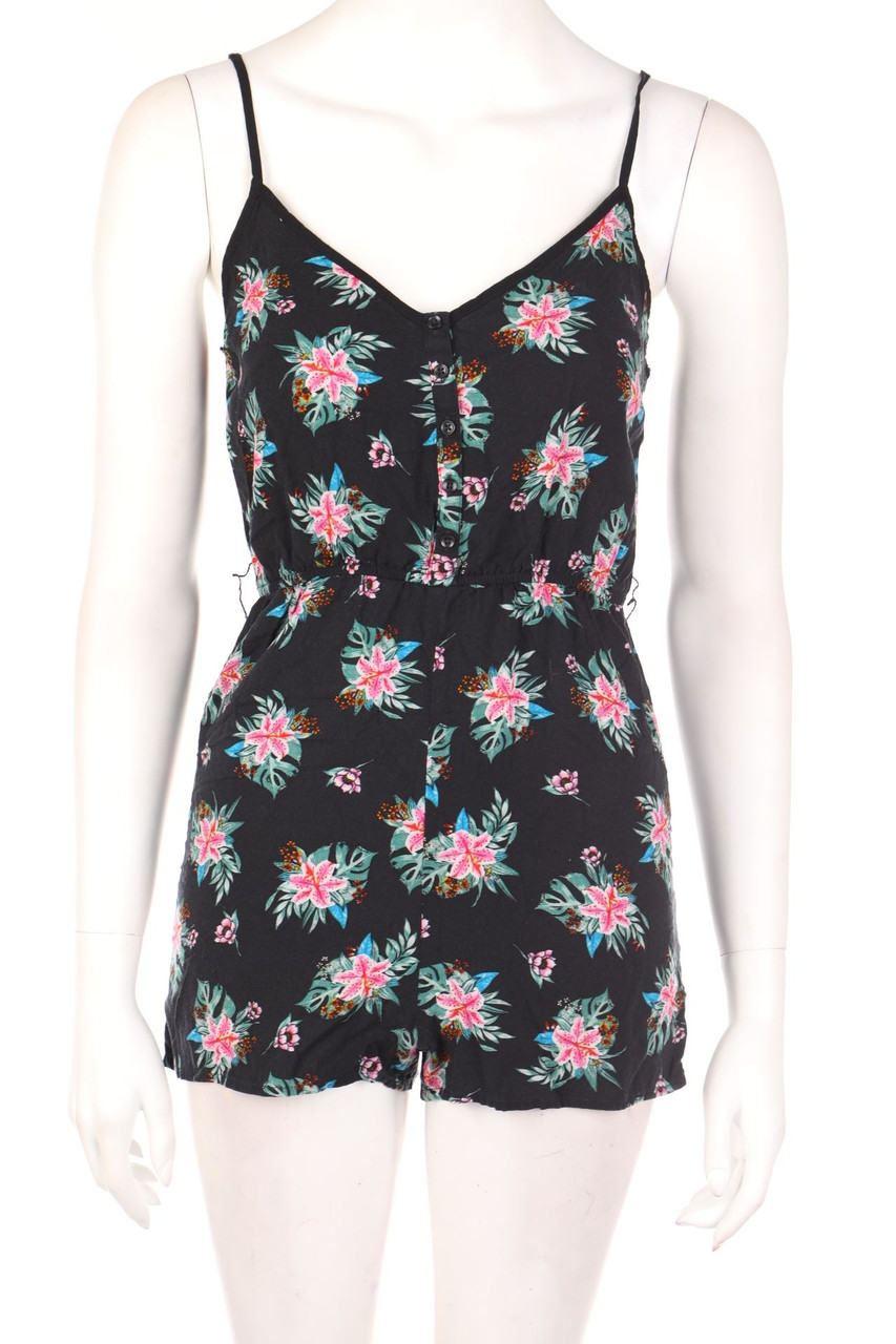 TALLY WEiJL - Playsuit mit floralem Muster - XS