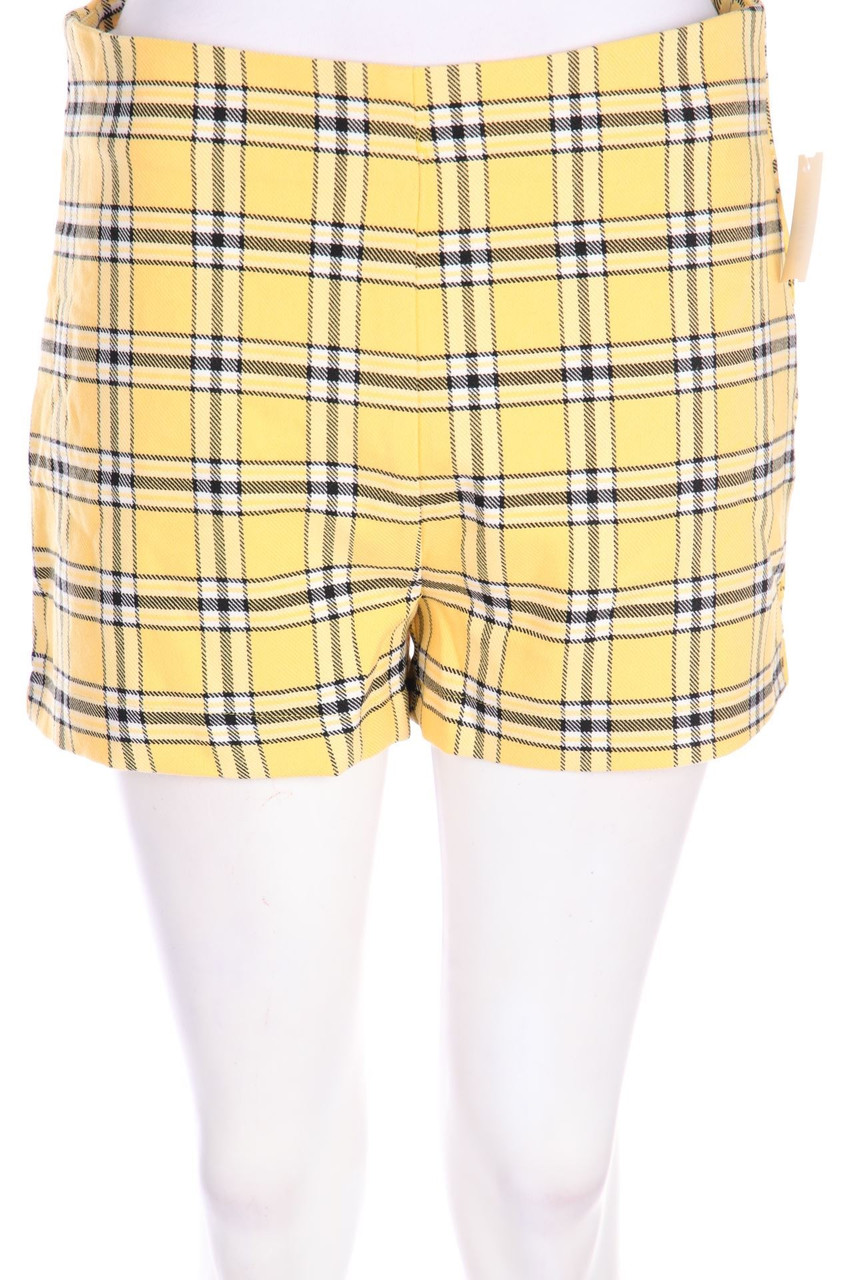 FB SISTER - Shorts mit Karo-Muster - L