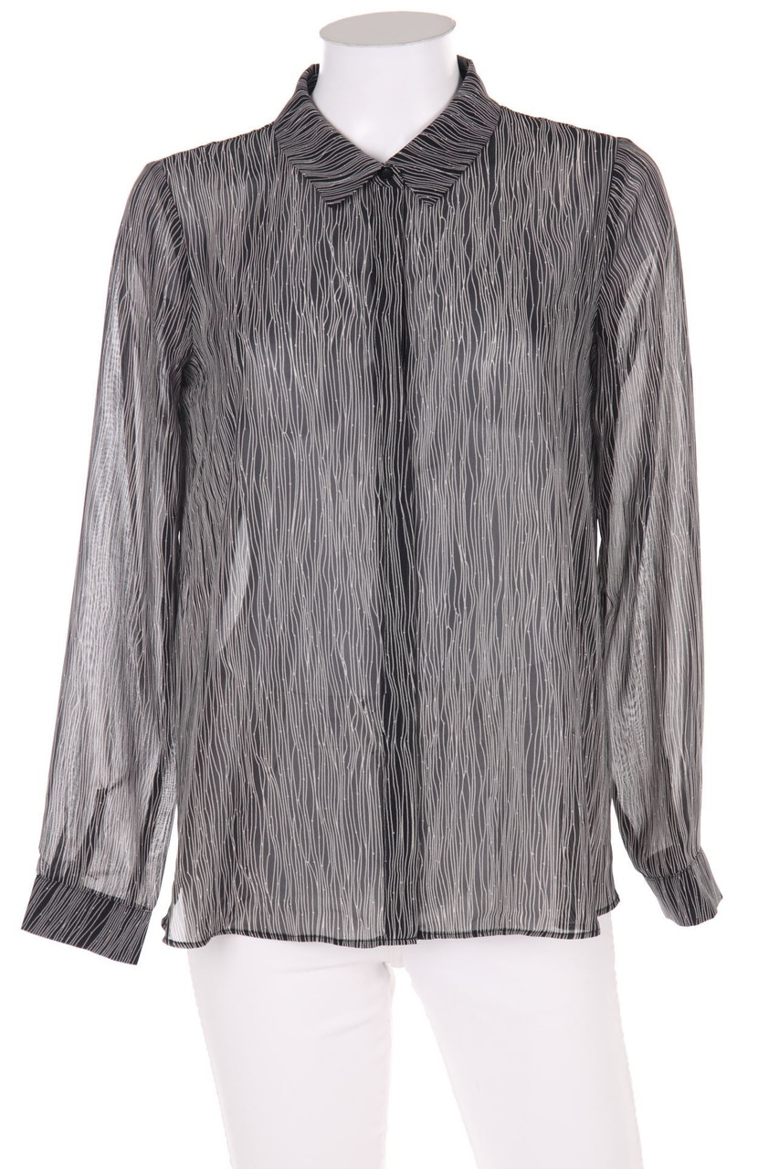 FOREVER 21 - Bluse im Layer Look mit Streifen - XS