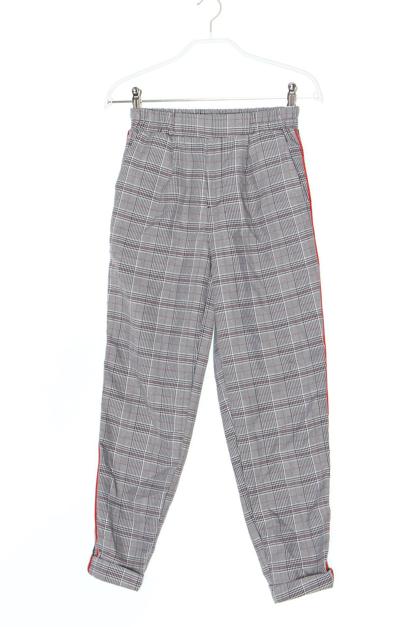 TALLY WEiJL - Jogger-Hose mit Karo-Muster - D 32