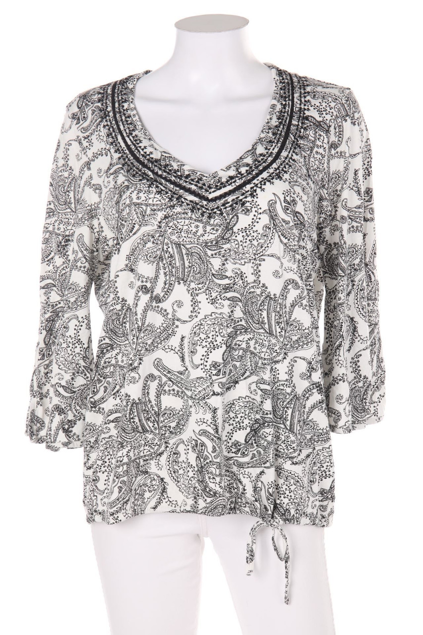 olsen - Bluse mit Tunnelzug - D 40