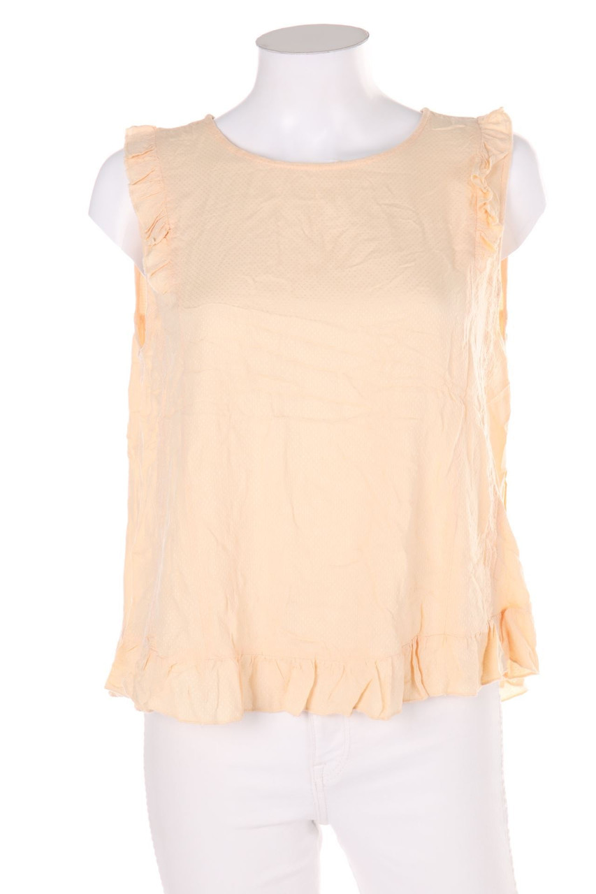 CLOCKHOUSE by C&A - Blusentop mit Rüschen - D 42