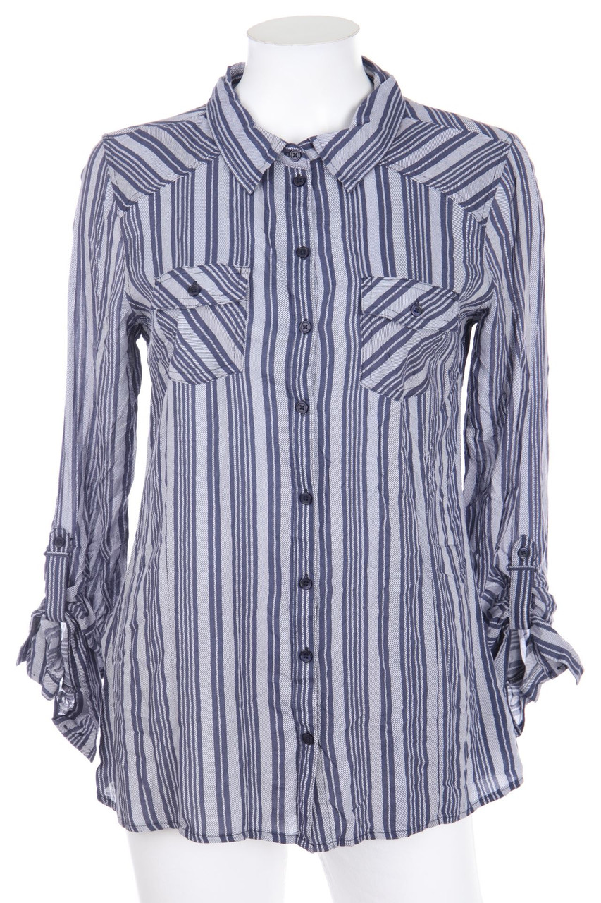 BLIND DATE - Hemd-Bluse mit Streifen - M