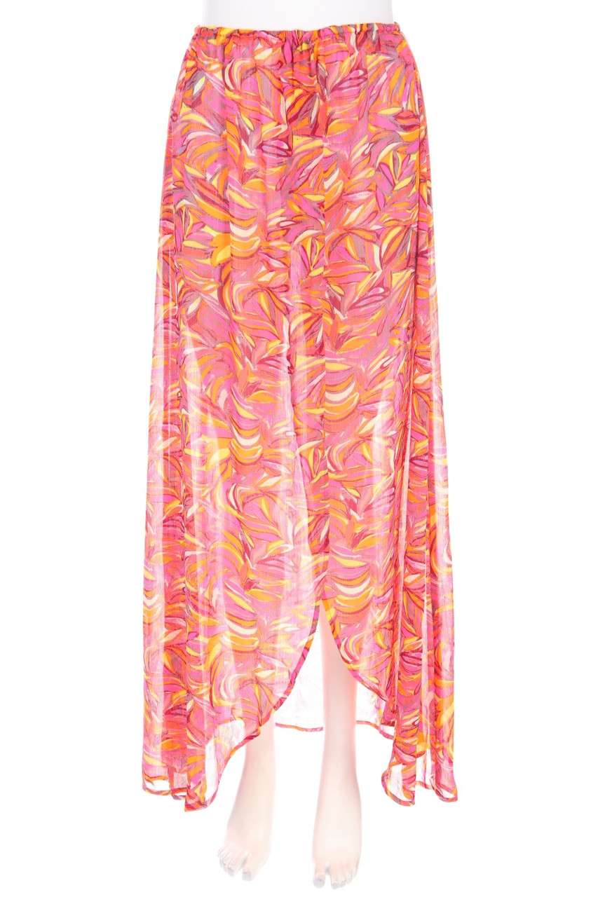 H&M - Maxi-Rock mit Print - S