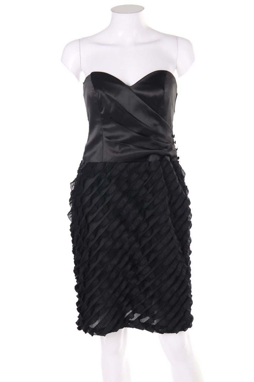 orsay - Party-Kleid mit Rüschen - D 38