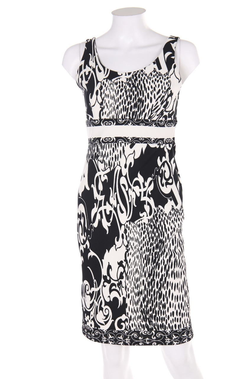 SECONDHAND - Etui-Etui-Kleid mit Schlitz - D 38