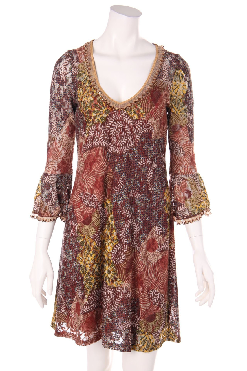 ana alcazar - Kleid mit Pailletten - D 34